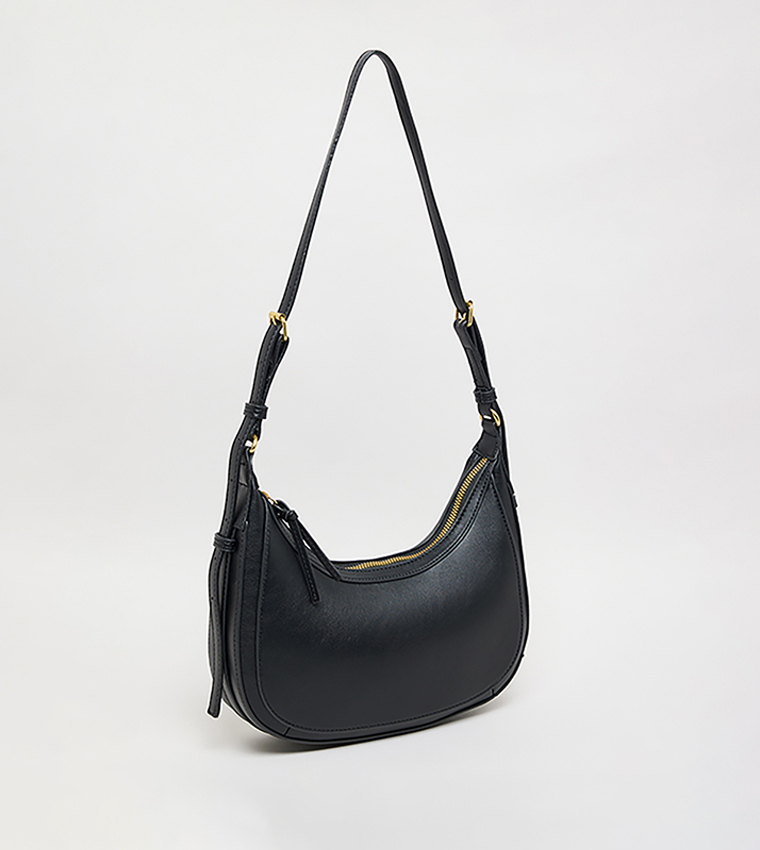 Solid Shoulder Bag