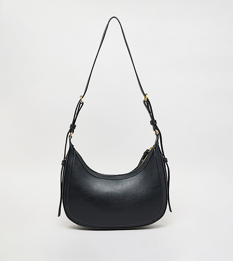 Solid Shoulder Bag