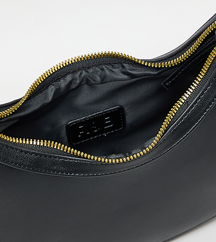 Solid Shoulder Bag