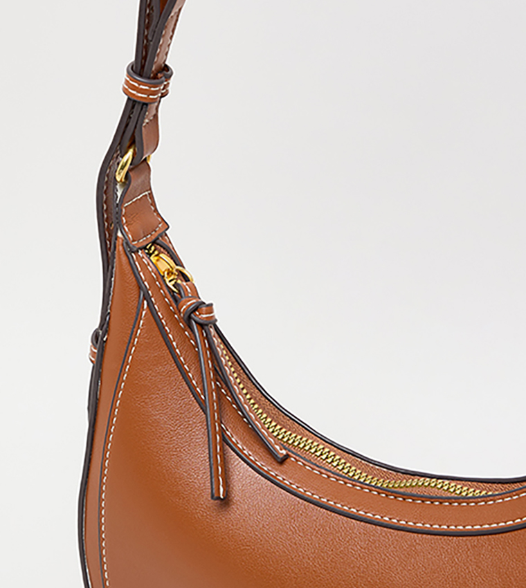 Solid Shoulder Bag