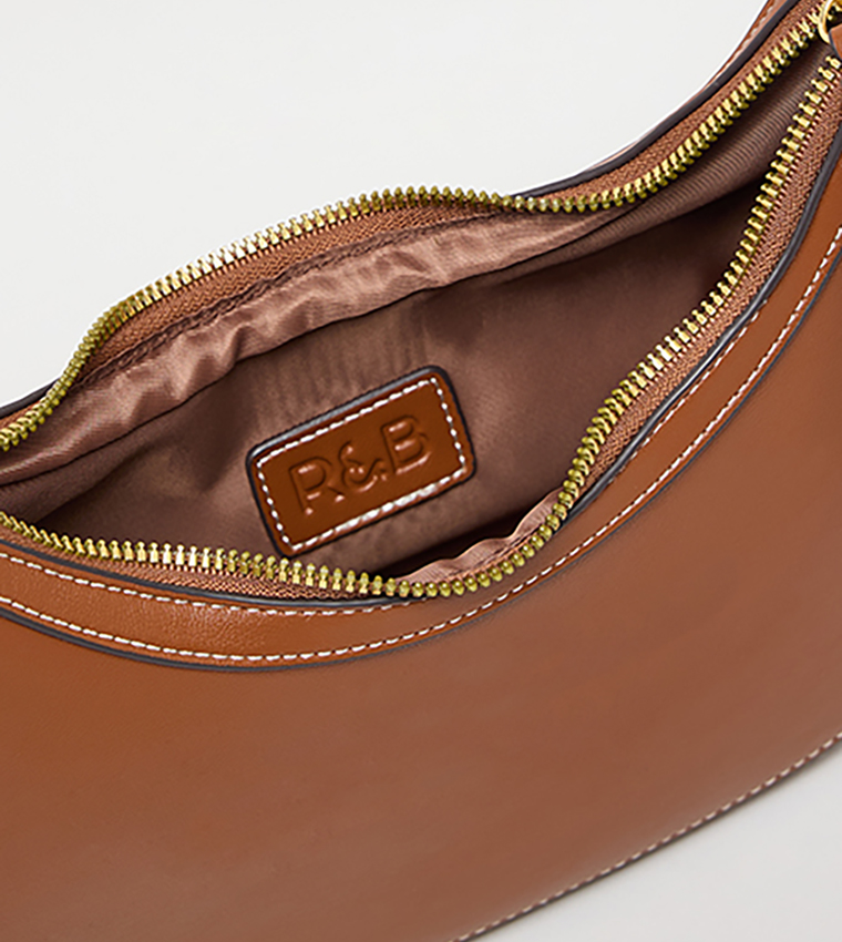 Solid Shoulder Bag