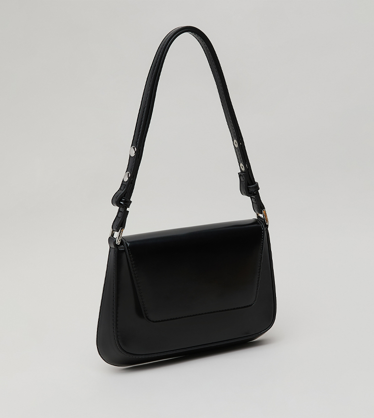 Flap Shoulder Bag