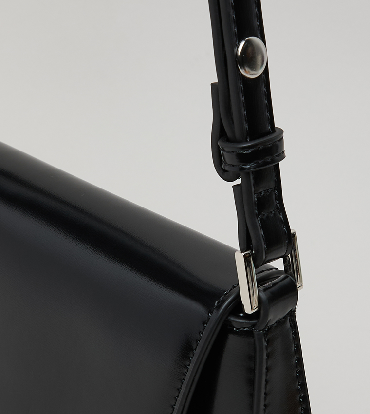 Flap Shoulder Bag