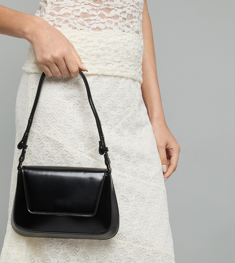 Flap Shoulder Bag