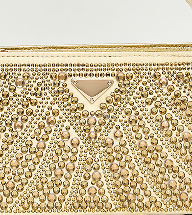 Embellished Shoulder Bag