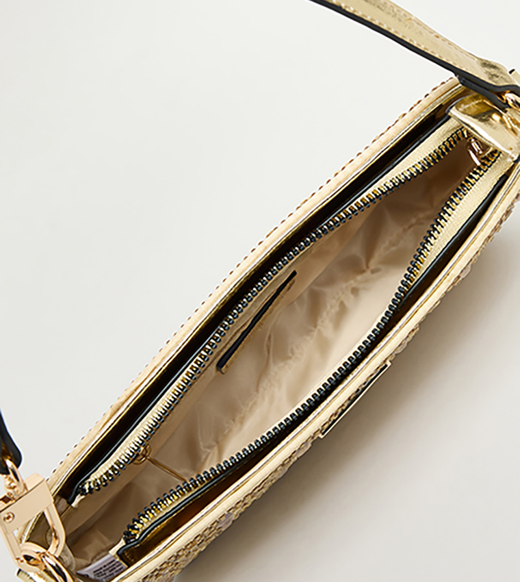 Embellished Shoulder Bag