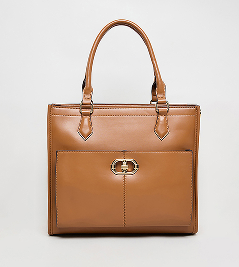 Solid Tote Bag