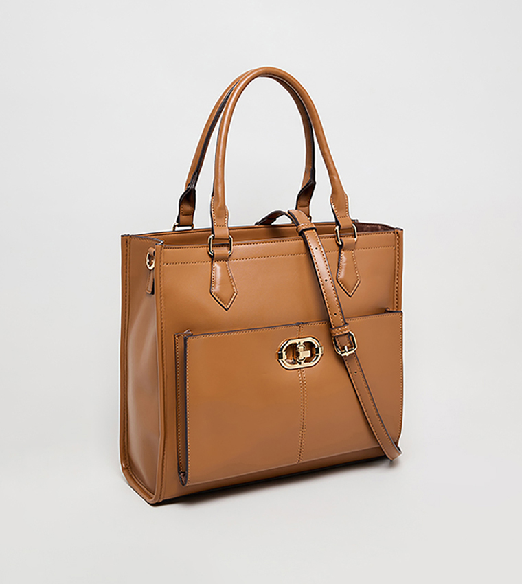 Solid Tote Bag