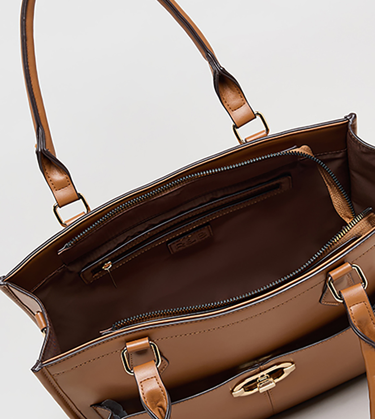 Solid Tote Bag