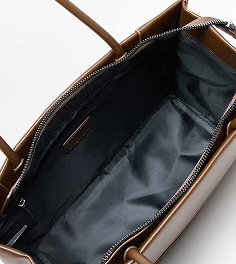 Solid Shoulder Bag