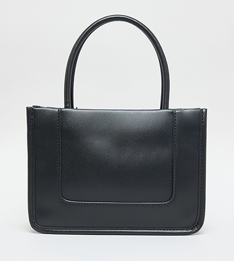Solid Tote Bag