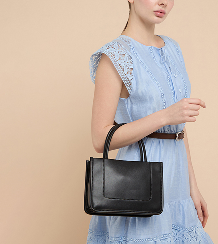 Solid Tote Bag