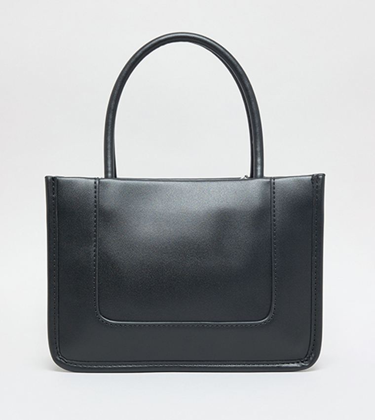Solid Tote Bag