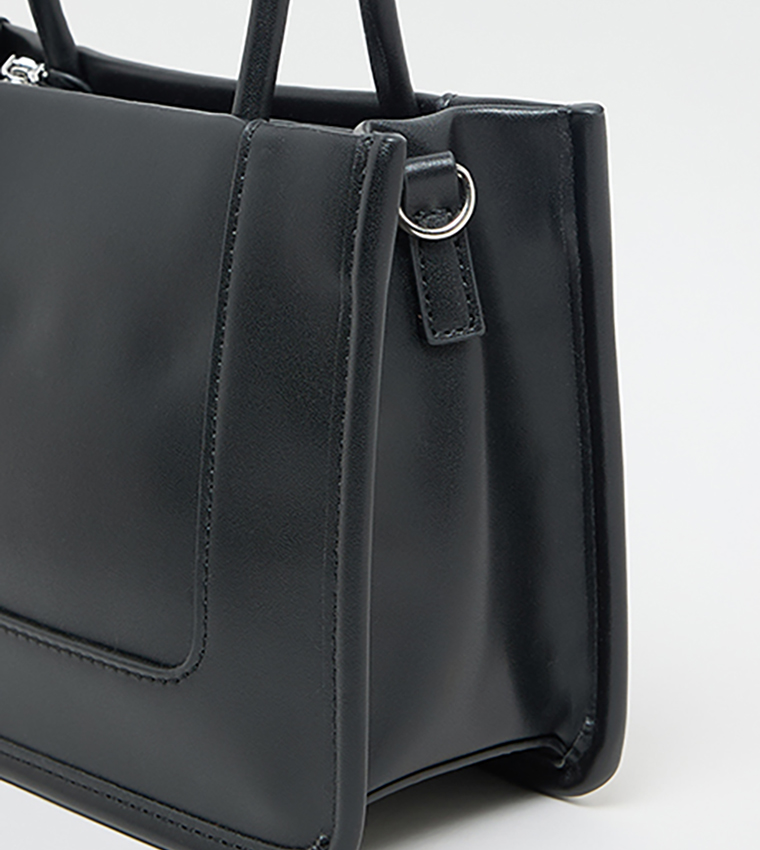 Solid Tote Bag