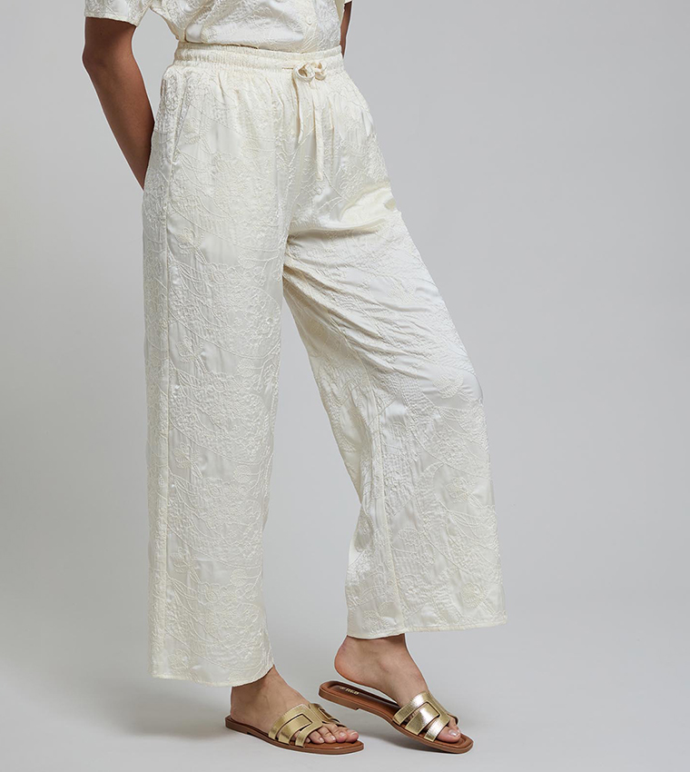 R&B  Flat Sandals - Gold Flat Sandals