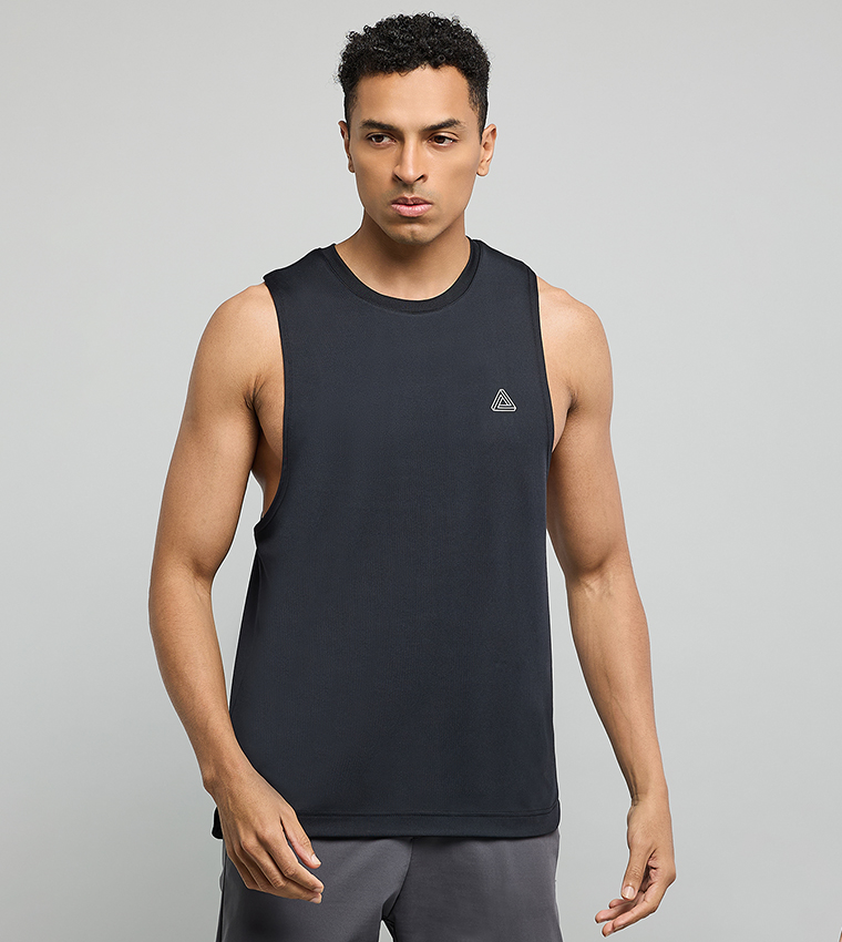 Logo Detail Active Tank Top