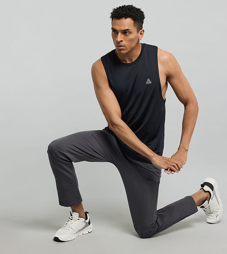Logo Detail Active Tank Top