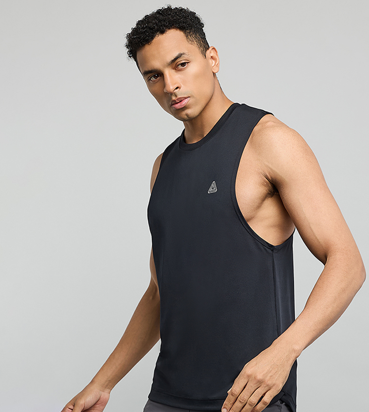 Logo Detail Active Tank Top