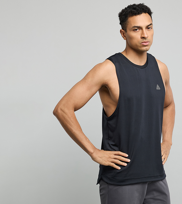 Logo Detail Active Tank Top