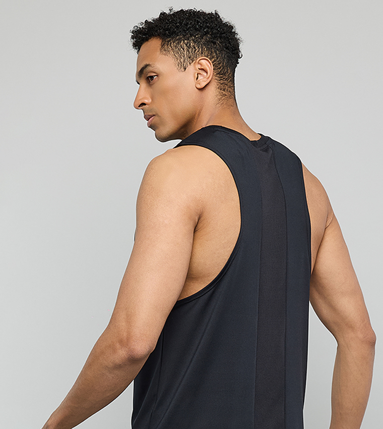 Logo Detail Active Tank Top