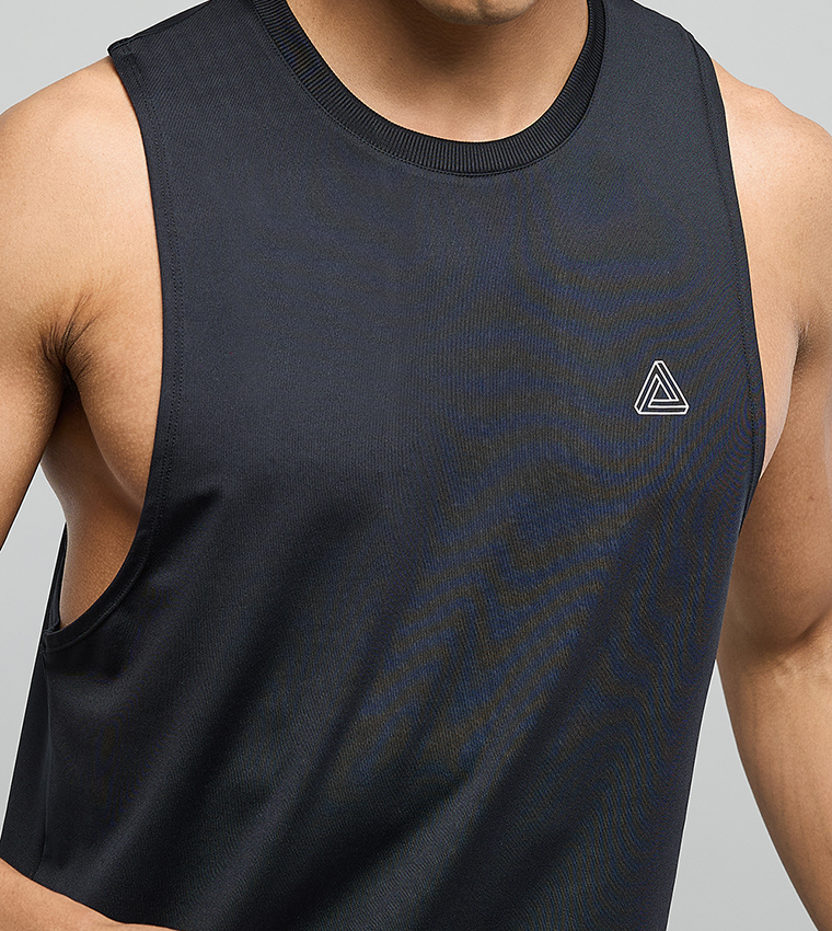 Logo Detail Active Tank Top