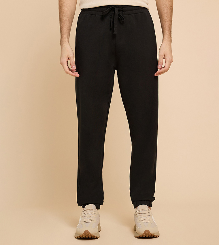 بنطلون سادة ضيق 