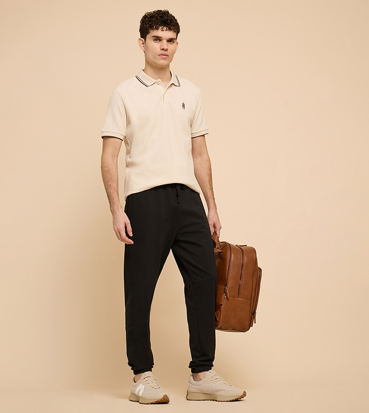 بنطلون سادة ضيق 