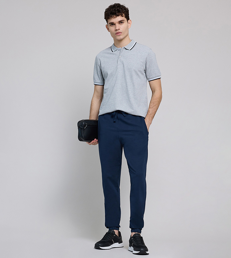 R&B  Joggers - NAVY BLUE Joggers