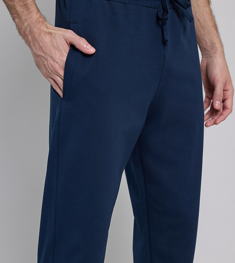 R&B  Joggers - NAVY BLUE Joggers