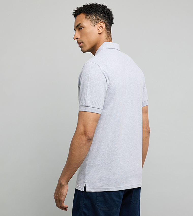 تيشيرت بولو كم قصير