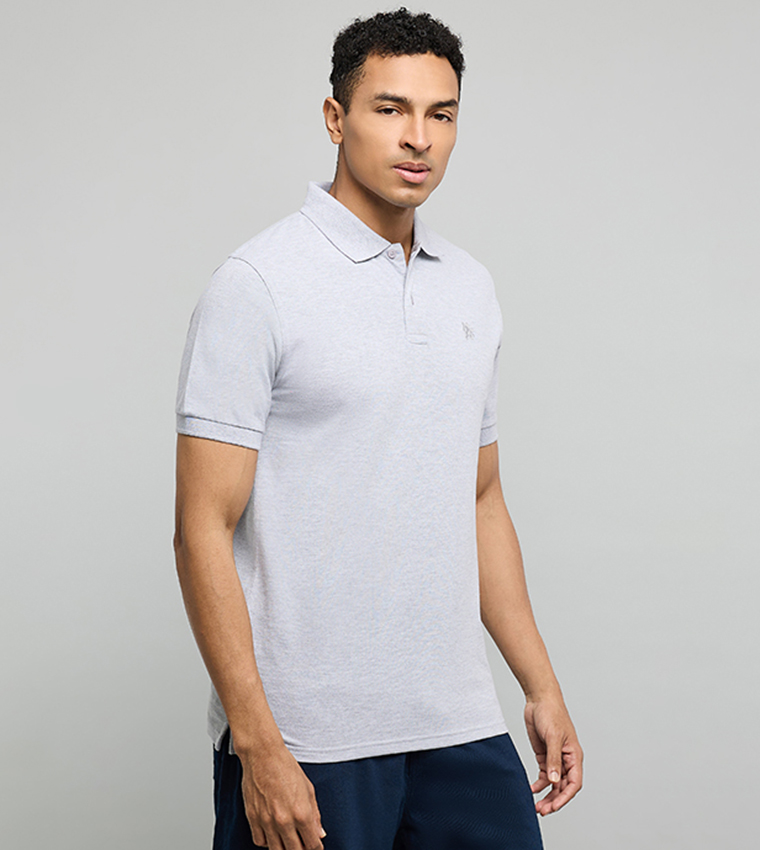 تيشيرت بولو كم قصير