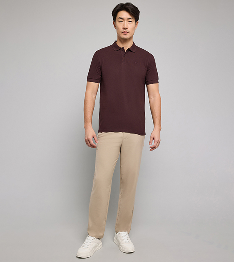 تيشيرت بولو بكم قصير