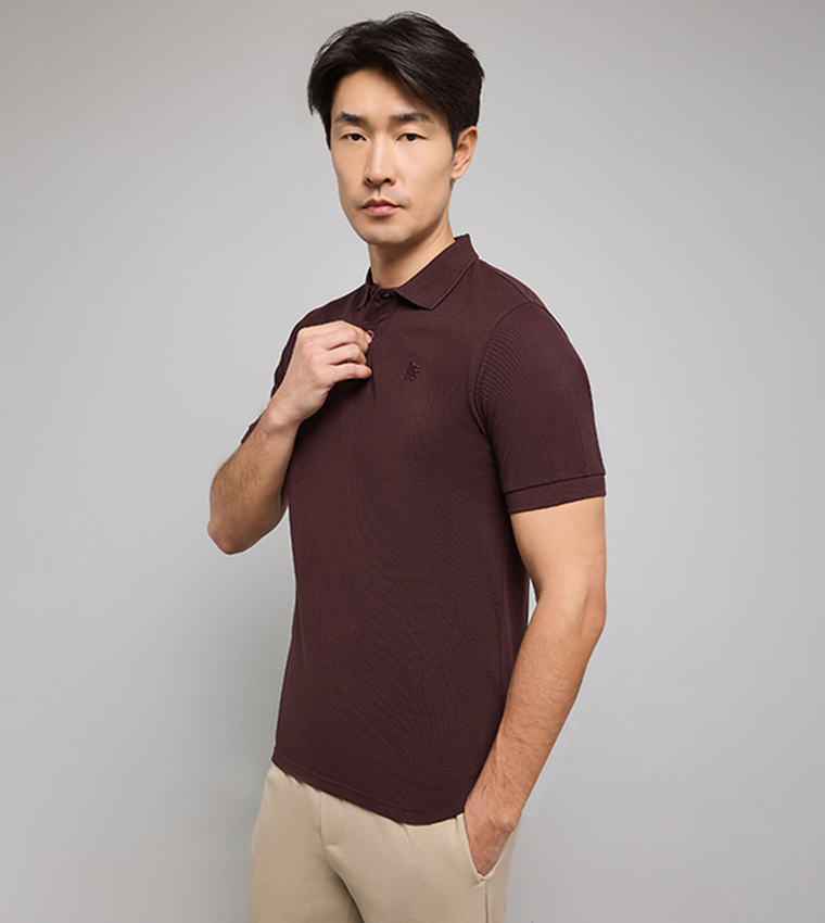 تيشيرت بولو بكم قصير