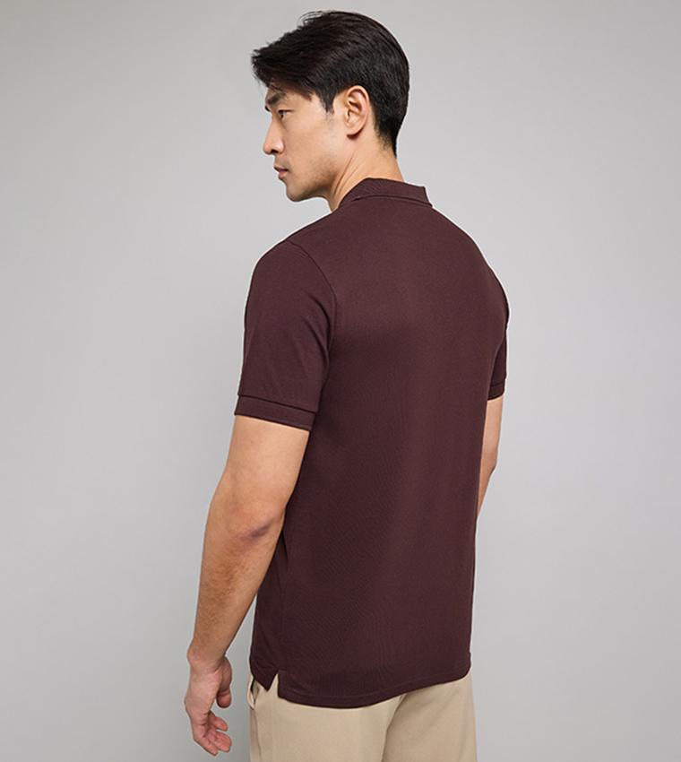 تيشيرت بولو بكم قصير