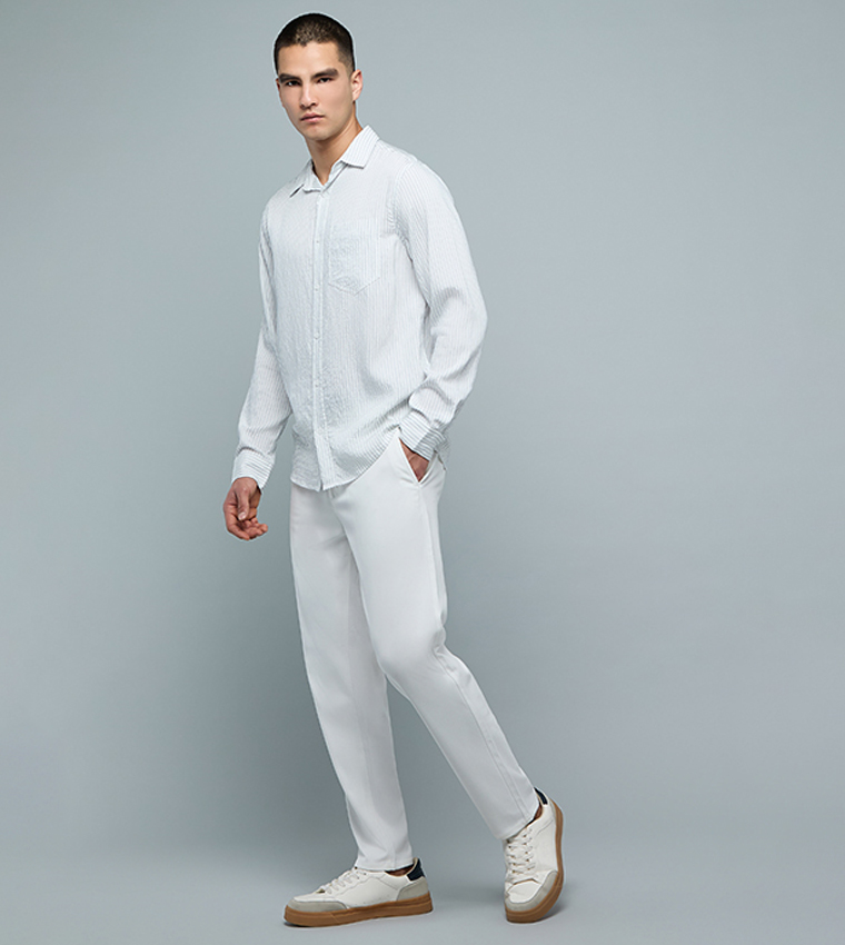 R&B  Casual Pants - Ivory Casual Pants