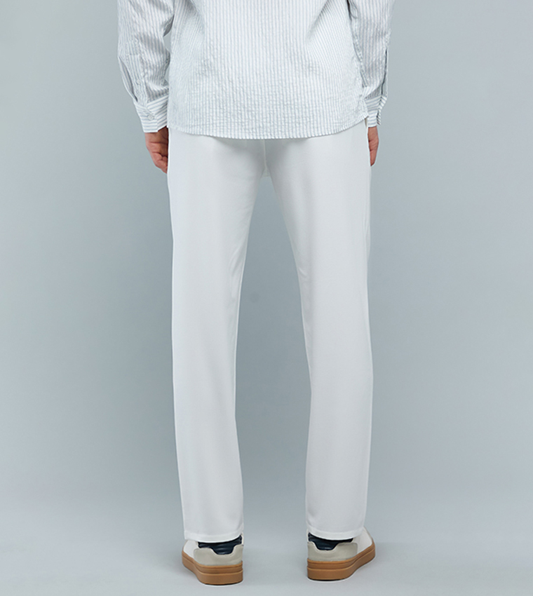 R&B  Casual Pants - Ivory Casual Pants