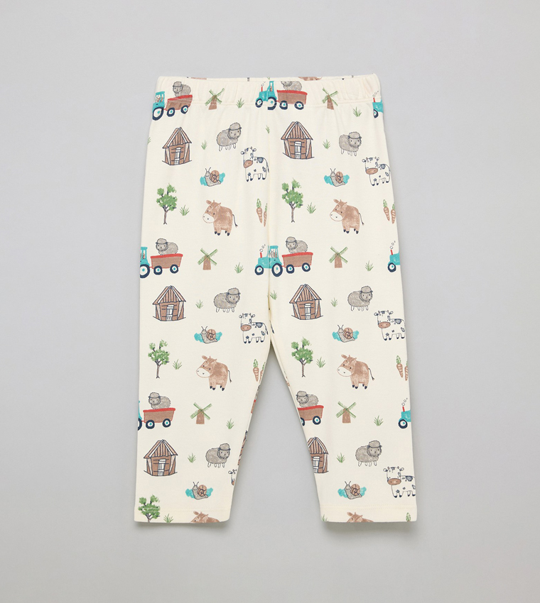 Printed Clothing Set