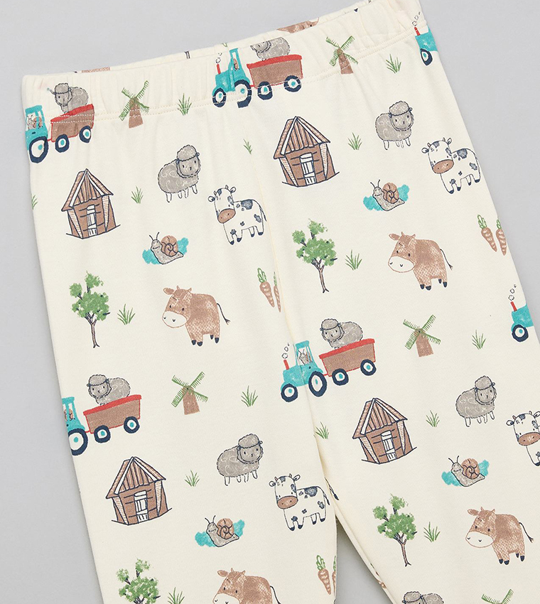 Printed Clothing Set