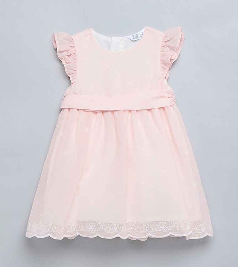 R&B  Casual Dress - Pink Casual Dress