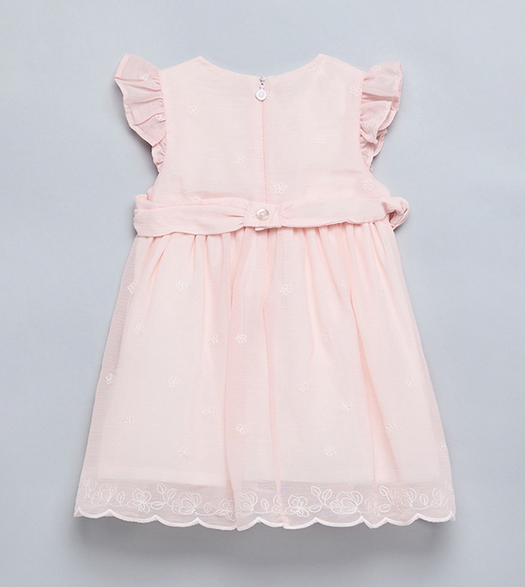 R&B  Casual Dress - Pink Casual Dress