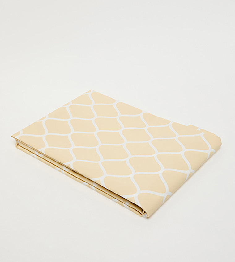 Patterned Shower Curtain