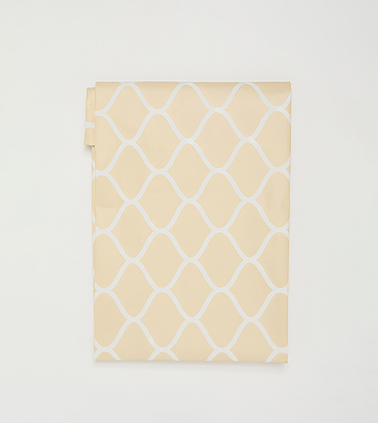 Patterned Shower Curtain