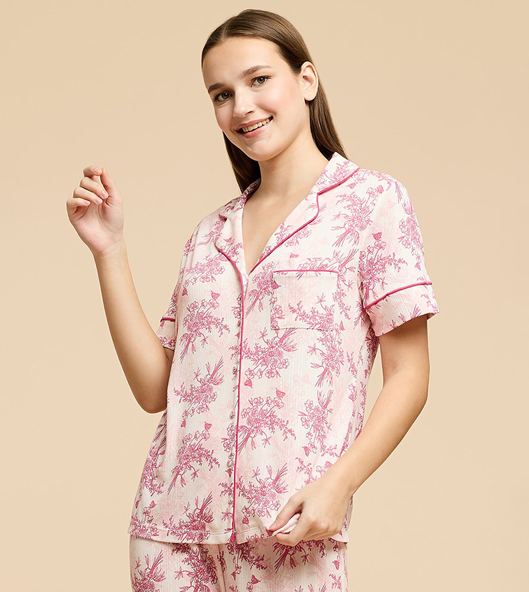 R&B  Pyjama Set - Pink Pyjama Set