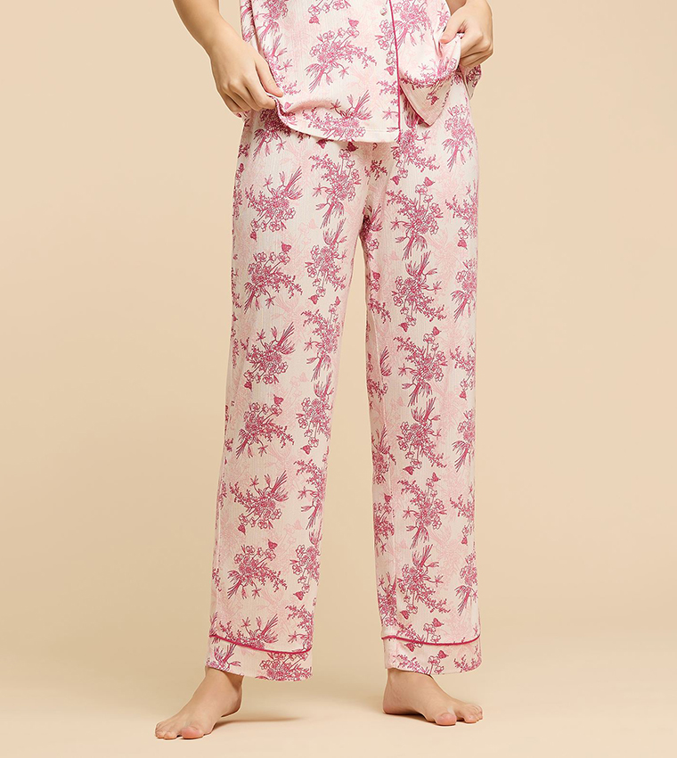 R&B  Pyjama Set - Pink Pyjama Set