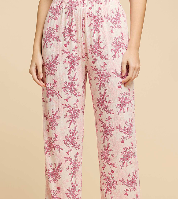 R&B  Pyjama Set - Pink Pyjama Set