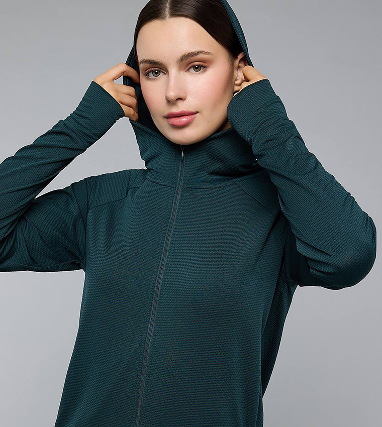 R&B  Jackets - Teal Jackets