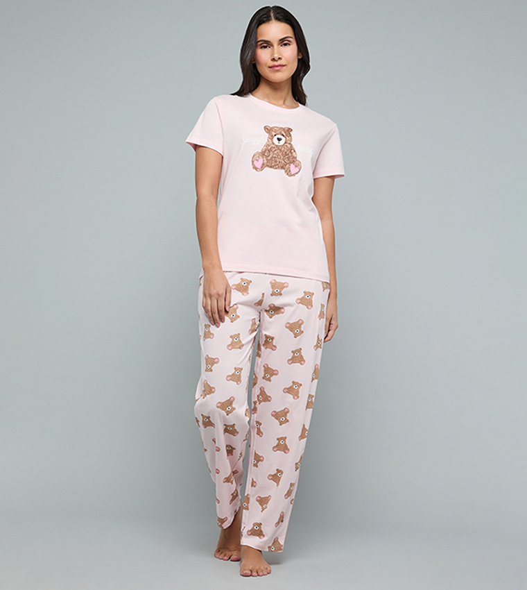 Printed Pyjama Set