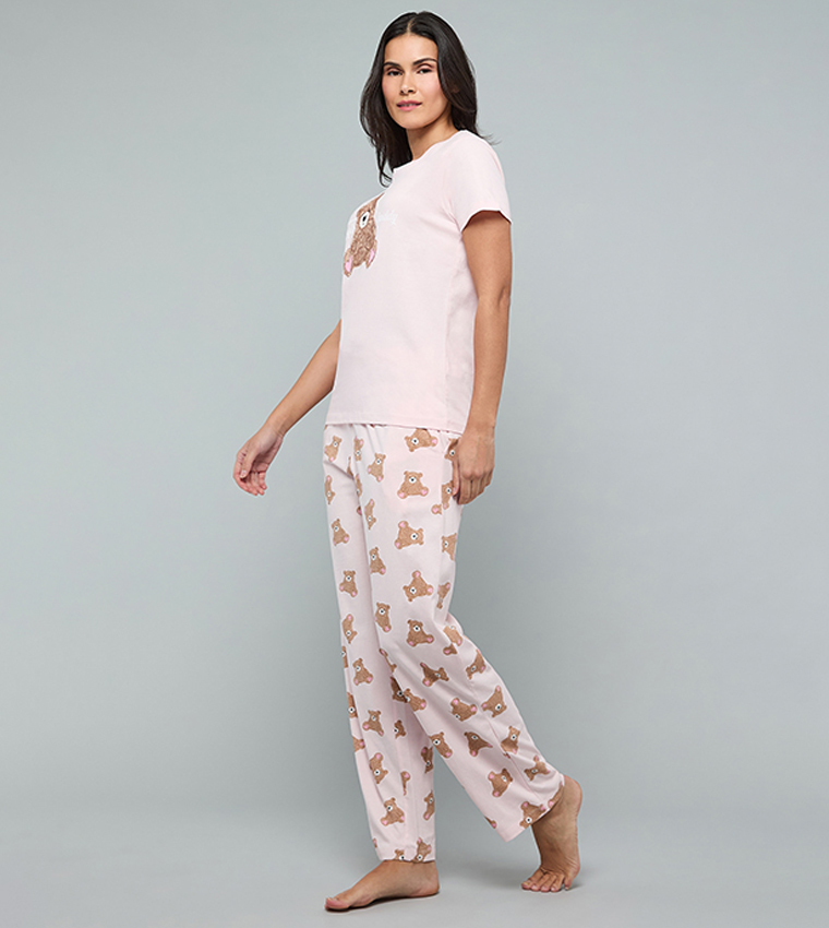 Printed Pyjama Set