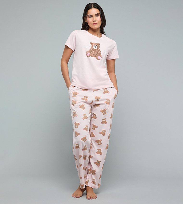 Printed Pyjama Set