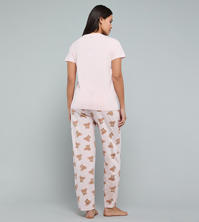Printed Pyjama Set